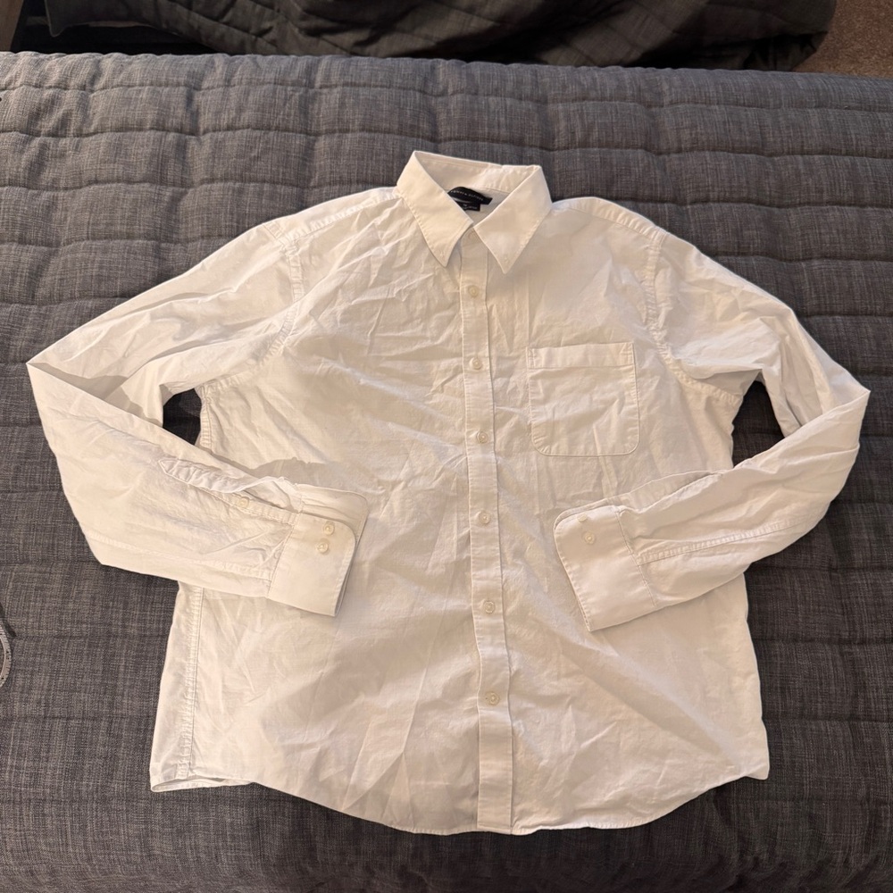 Tommy Hilfiger White Button Down Shirt